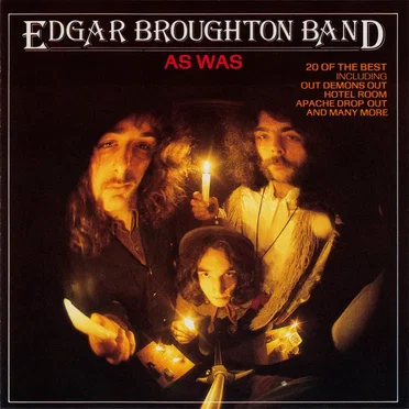 As Was by Edgar Broughton Band - album cover