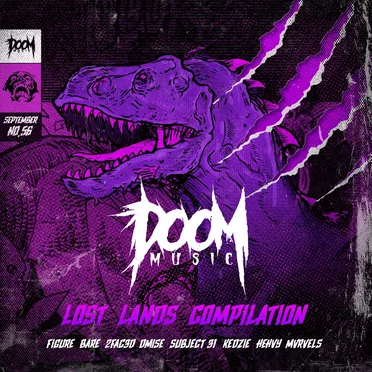 DOOM at Lost Lands by Various Artists - album cover