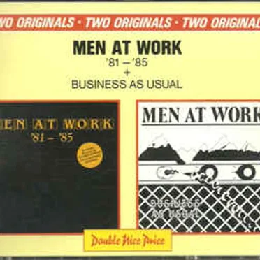 ’81–’85 / Business as Usual by Men at Work - album cover