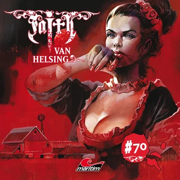 Faith van Helsing 70: Die Leichenfarm by Faith van Helsing - album cover