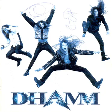 Tra cielo e terra by DHAMM - album cover
