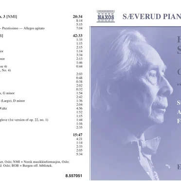 Complete Piano Music, Volume 5: Sonata in G minor