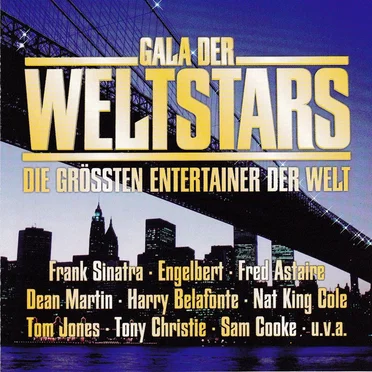 Gala der Weltstars: Die größten Entertainer der Welt by Various Artists - album cover