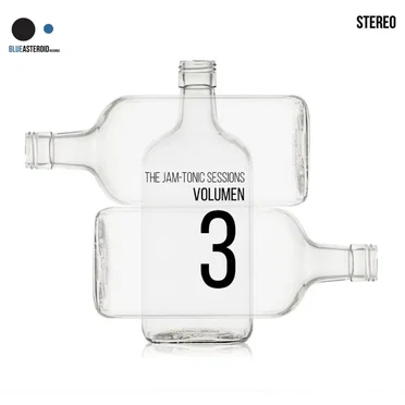 The Jam-Tonic Sessions Volumen 3 by The Jam-Tonic - album cover