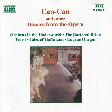Can-Can and other Dances from the Opera by Various Artists - album cover