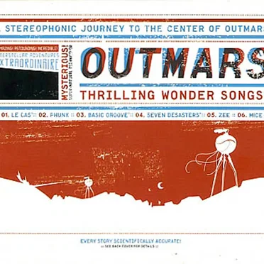Thrilling Wonder Songs by Outmars - album cover