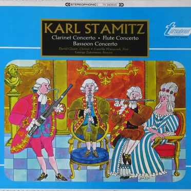 Clarinet Concerto / Flute Concerto / Bassoon Concerto