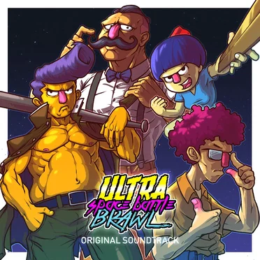 Ultra Space Battle Brawl Original Soundtrack