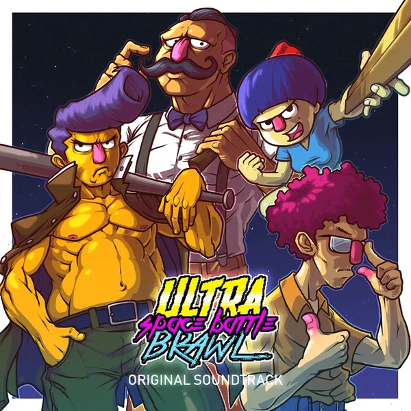 Ultra Space Battle Brawl Original Soundtrack