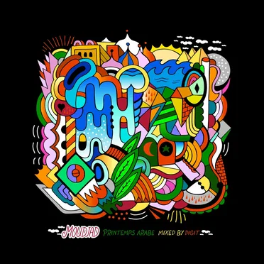 Printemps Arabe by Moudjad - album cover