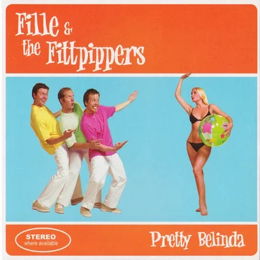 Pretty Belinda by Fille & the Fittpippers - album cover