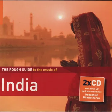 The Rough Guide to the Music of India by Various Artists - album cover