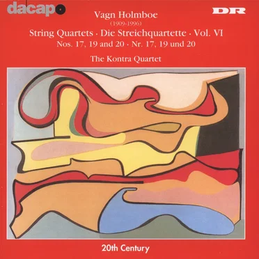 String Quartets, Vol. VI: Nos. 17, 19 and 20
