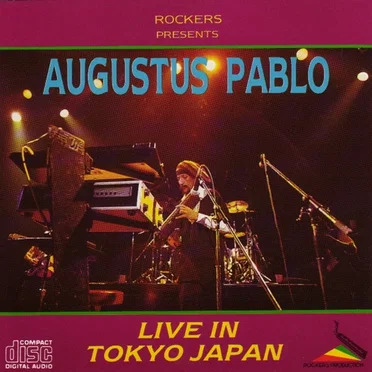 Live in Tokyo Japan by Augustus Pablo - album cover