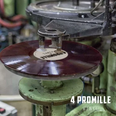 Vinyl by 4 Promille - album cover