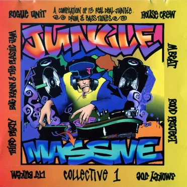 Jungle Massive: Collective 1 by Various Artists - album cover