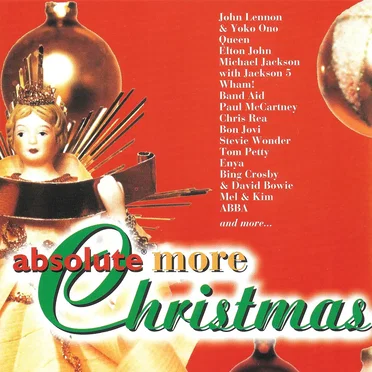Absolute More Christmas by Various Artists - album cover