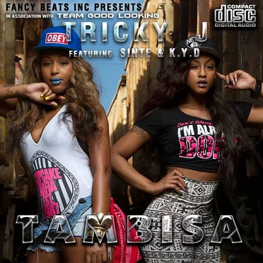 Tambisa Dako by Tricky J - album cover
