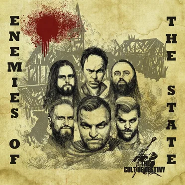 Enemies of the State by The Cult of Destiny - album cover