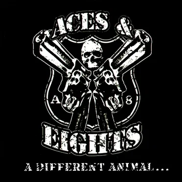 A Different Animal... by Aces & Eights - album cover