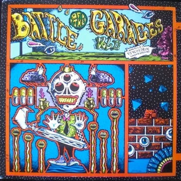Battle of the Garages, Volume 2: America's Psychedelic Underground by Various Artists - album cover