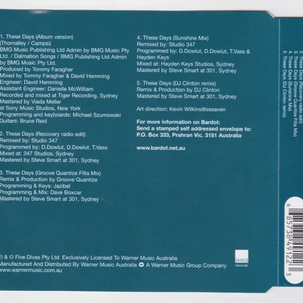 These Days (The Remixes)