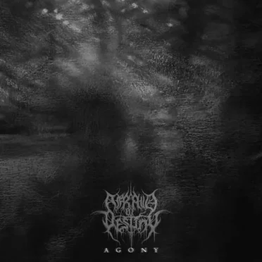 Agony by Afraid of Destiny - album cover
