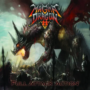 Full Attack Action by Magma Dragon - album cover