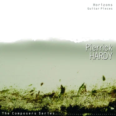 Horizons by Pierrick Hardy - album cover