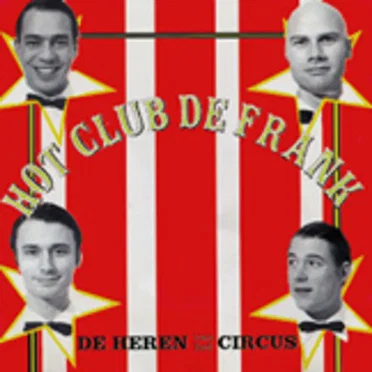 De heren van het circus by Hot Club de Frank - album cover