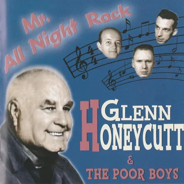 Mr. All Night Rock by Glenn Honeycutt & The Poor Boys - album cover