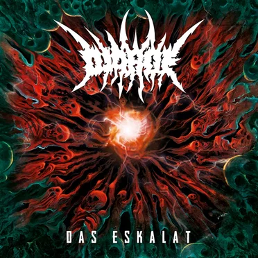 Das Eskalat by Diaroe - album cover