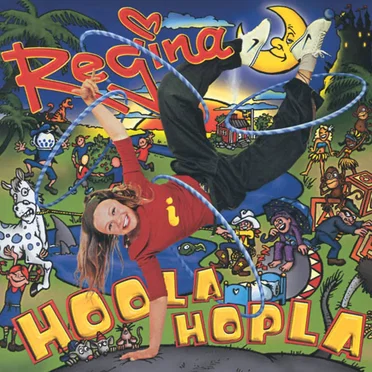 Regina i hoola hopla by Regina - album cover