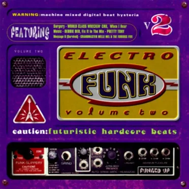 Electro Funk Volume 2 by Various Artists - album cover