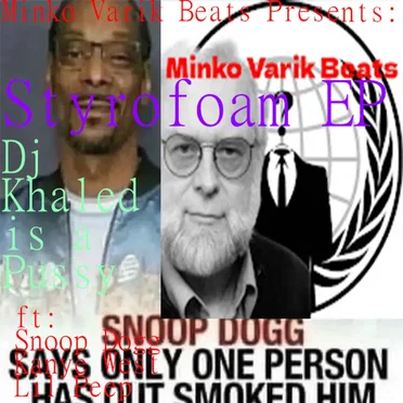 Styrofoam EP by minko varik - album cover