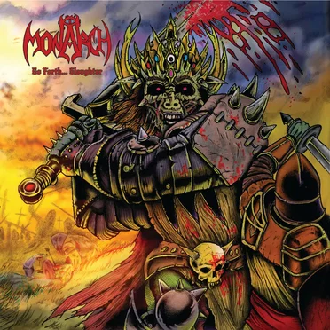 Go Forth... Slaughter by Monarch - album cover