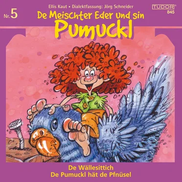De Meischter Eder und sin Pumuckl: De Wällesittich / De Pumuckl hät de Pfnüsel by Ellis Kaut - album cover