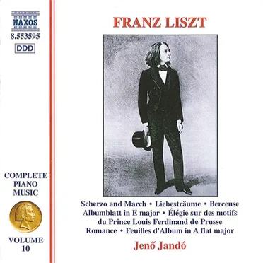 Complete Piano Music, Volume 10