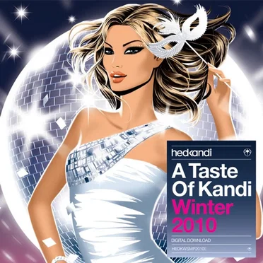 Hed Kandi: A Taste of Kandi: Winter 2010 by Various Artists - album cover
