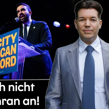 Wohlstand für Alle #324, „Zohran Mamdani: Wird New York sozialistisch?“ by Ole Nymoen - album cover
