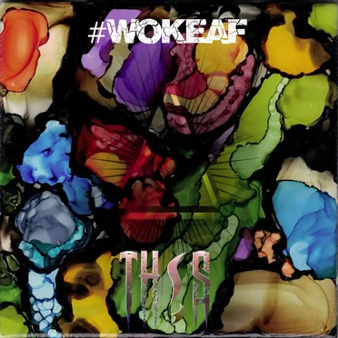 #Wokeaf by T.H.S - album cover