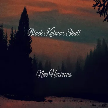 New Horizons by Black Kalmar Skull - album cover