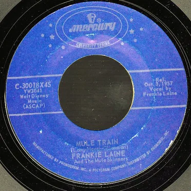 Mule Train / The Cry of the Wild Goose