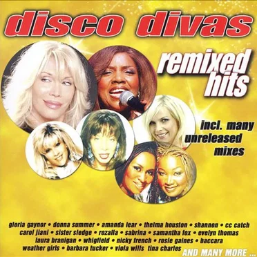 Gay Happening Presents: Disco Divas Remixed Hits by Various Artists - album cover