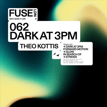 Dark At 3pm by Theo Kottis - album cover