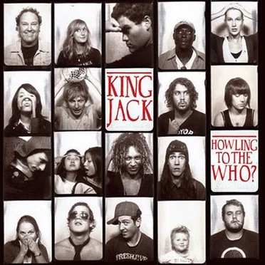 Howling to the Who? by King Jack - album cover
