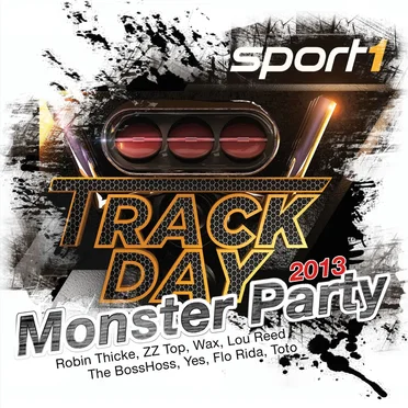 Trackday Monster Party 2013 by Various Artists - album cover