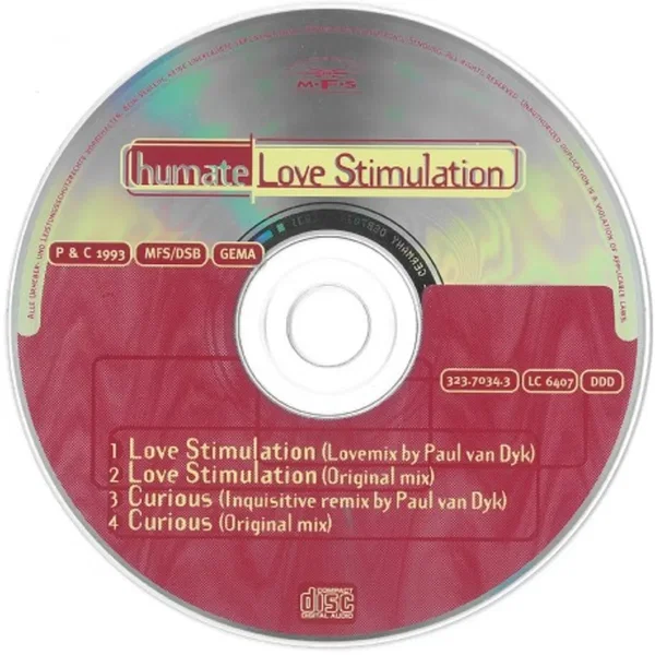 Love Stimulation / Curious