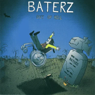 Out of Hell by Baterz - album cover
