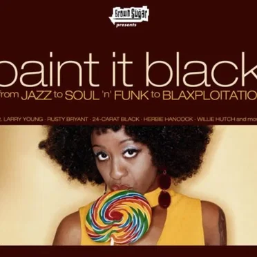 Paint It Black by Various Artists - album cover